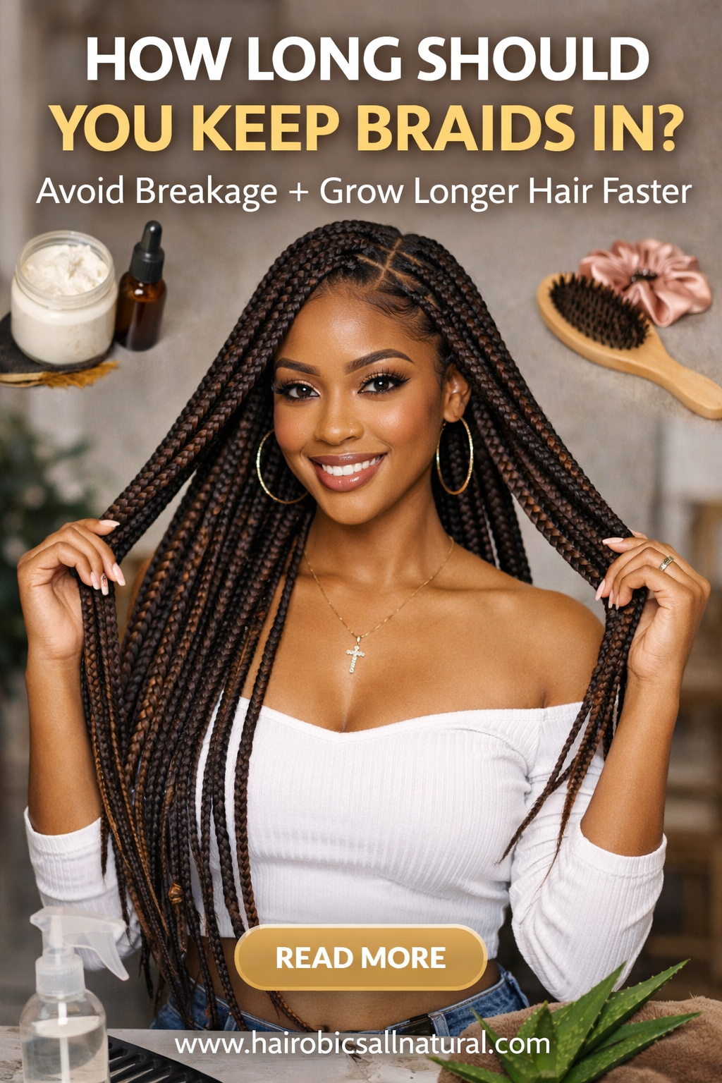 How Long Should You Keep Braids In? (The Complete Guide for Healthy Hair Growth)