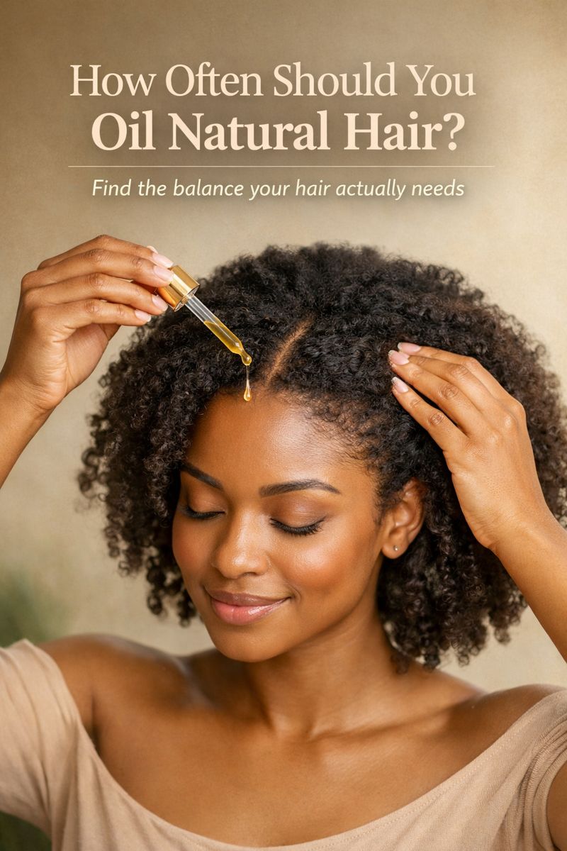 How Often Should You Oil Natural Hair? A Complete Guide for Healthy Growth