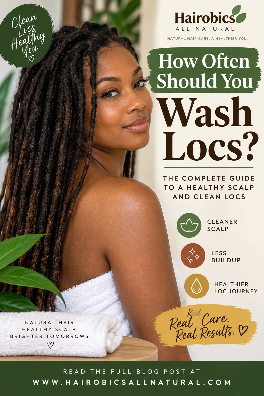 How Often Should You Wash Locs? The Complete Guide to a Healthy Scalp and Clean Locs