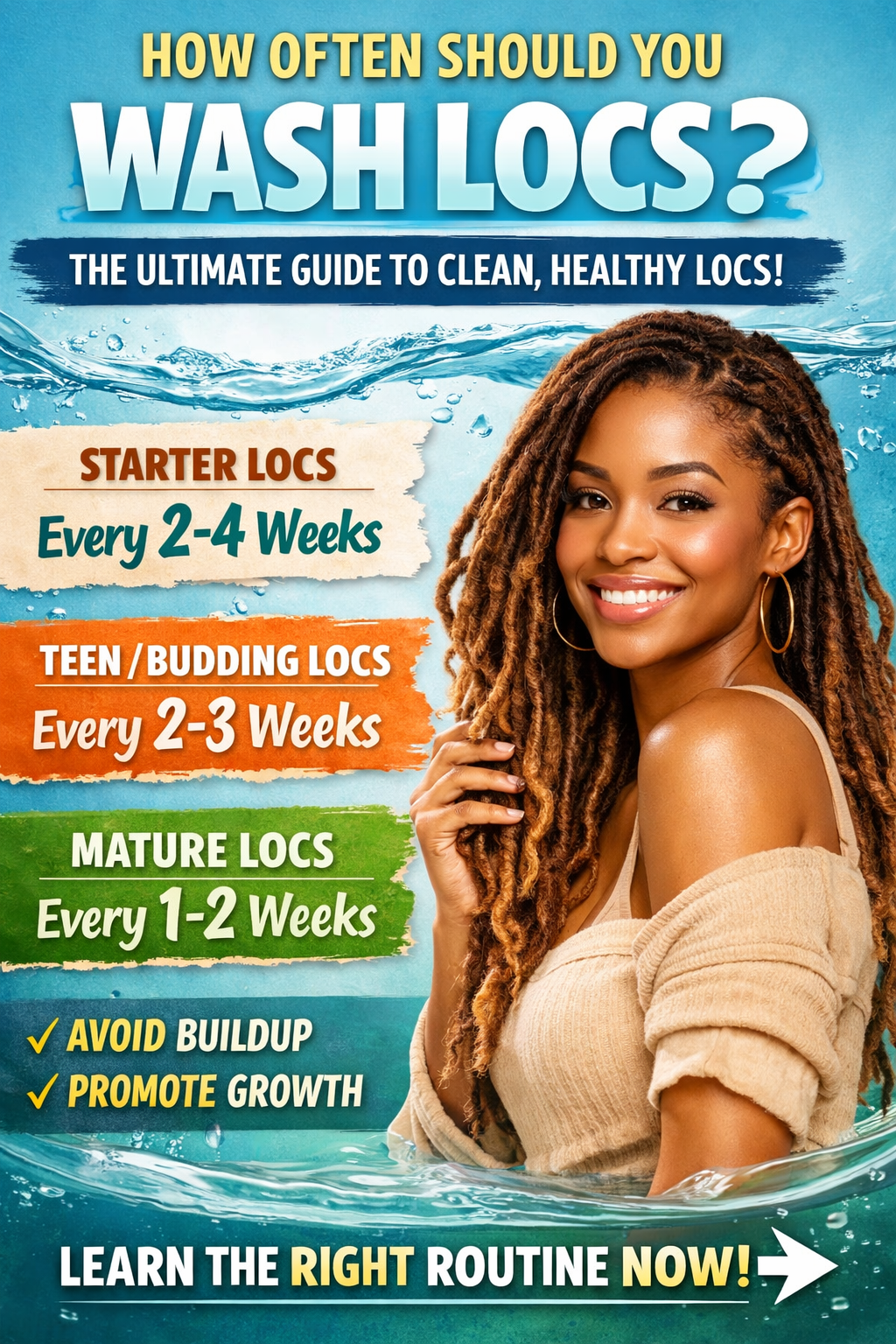 How Often Should You Wash Locs? (Complete Guide for Healthy, Thriving Locs)