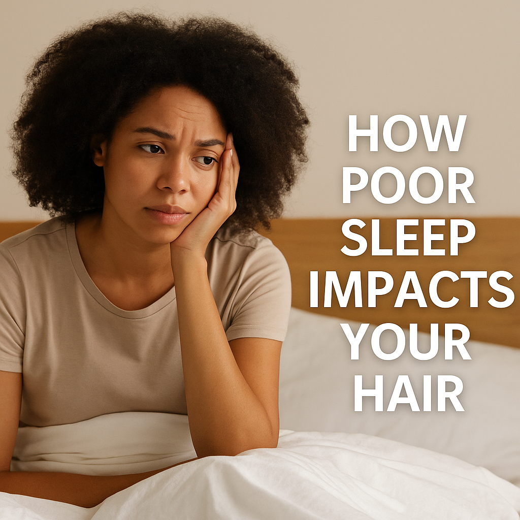 How Poor Sleep Impacts Your Hair: The Hidden Reason Your Hair Isn’t Growing