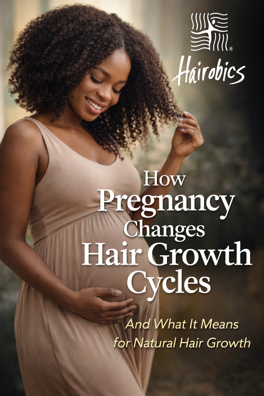 How Pregnancy Changes Hair Growth Cycles (And What It Means for Natural Hair Growth)