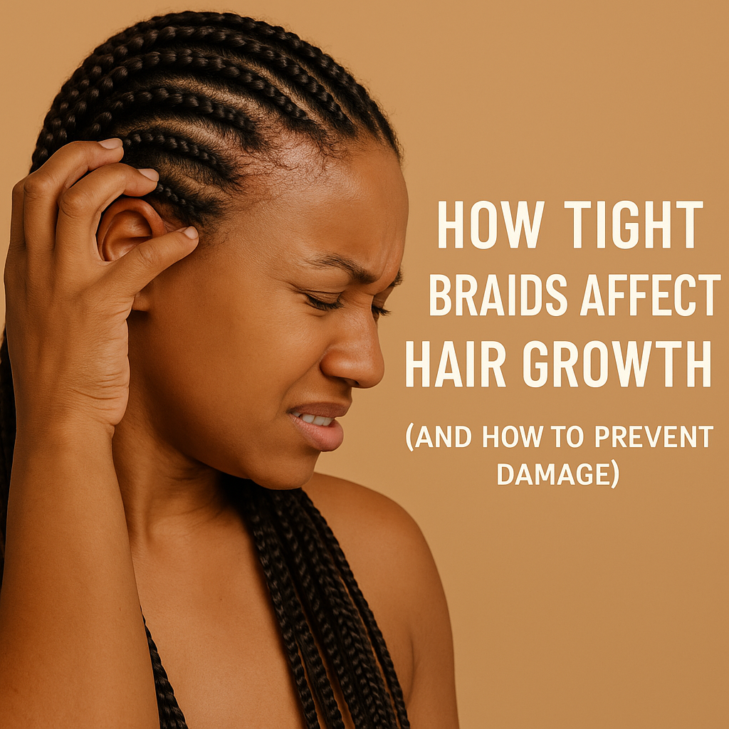 How Tight Braids Affect Hair Growth (and How to Prevent Damage)