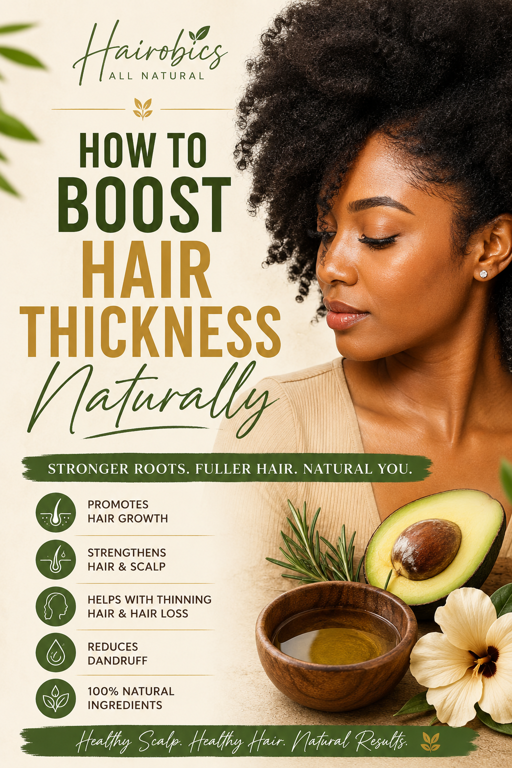 How to Boost Hair Thickness Naturally: The Complete Guide to Fuller, Healthier Hair