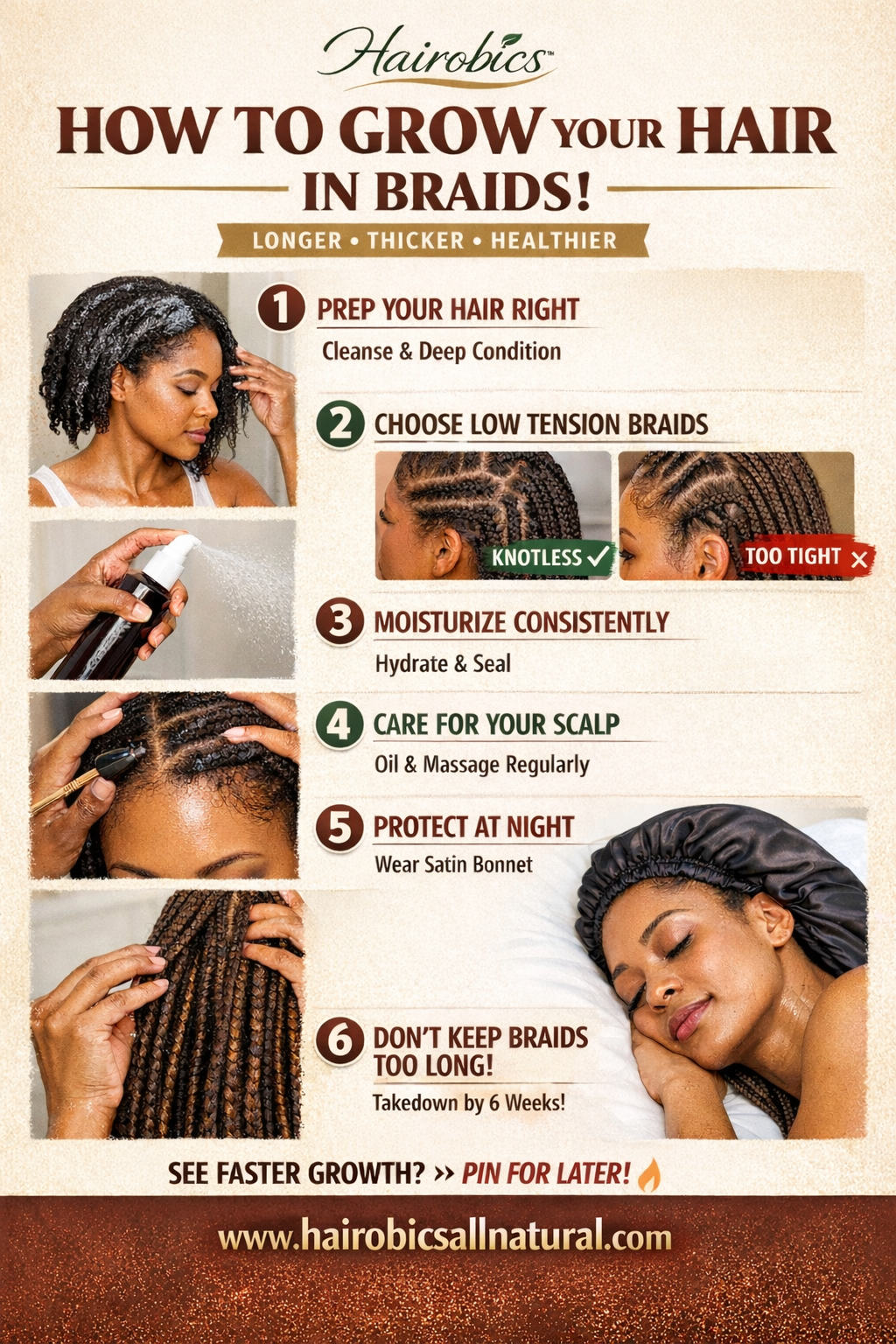 How to Grow Your Hair While Wearing Braids (The Complete Guide for Healthy, Longer Hair)