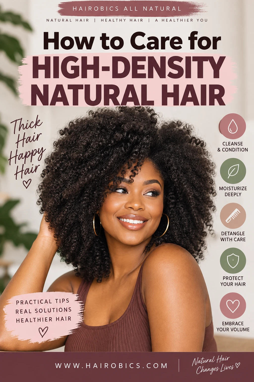 How to Care for High-Density Natural Hair: The Complete Guide