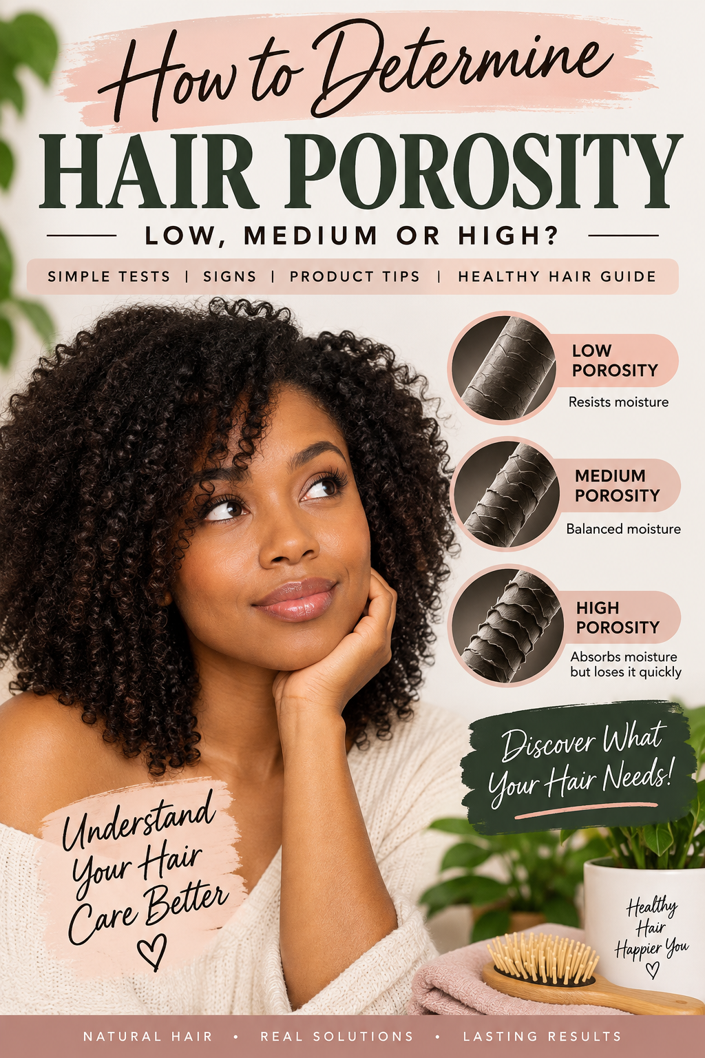 How to Determine Hair Porosity: A Complete Guide for Natural Hair