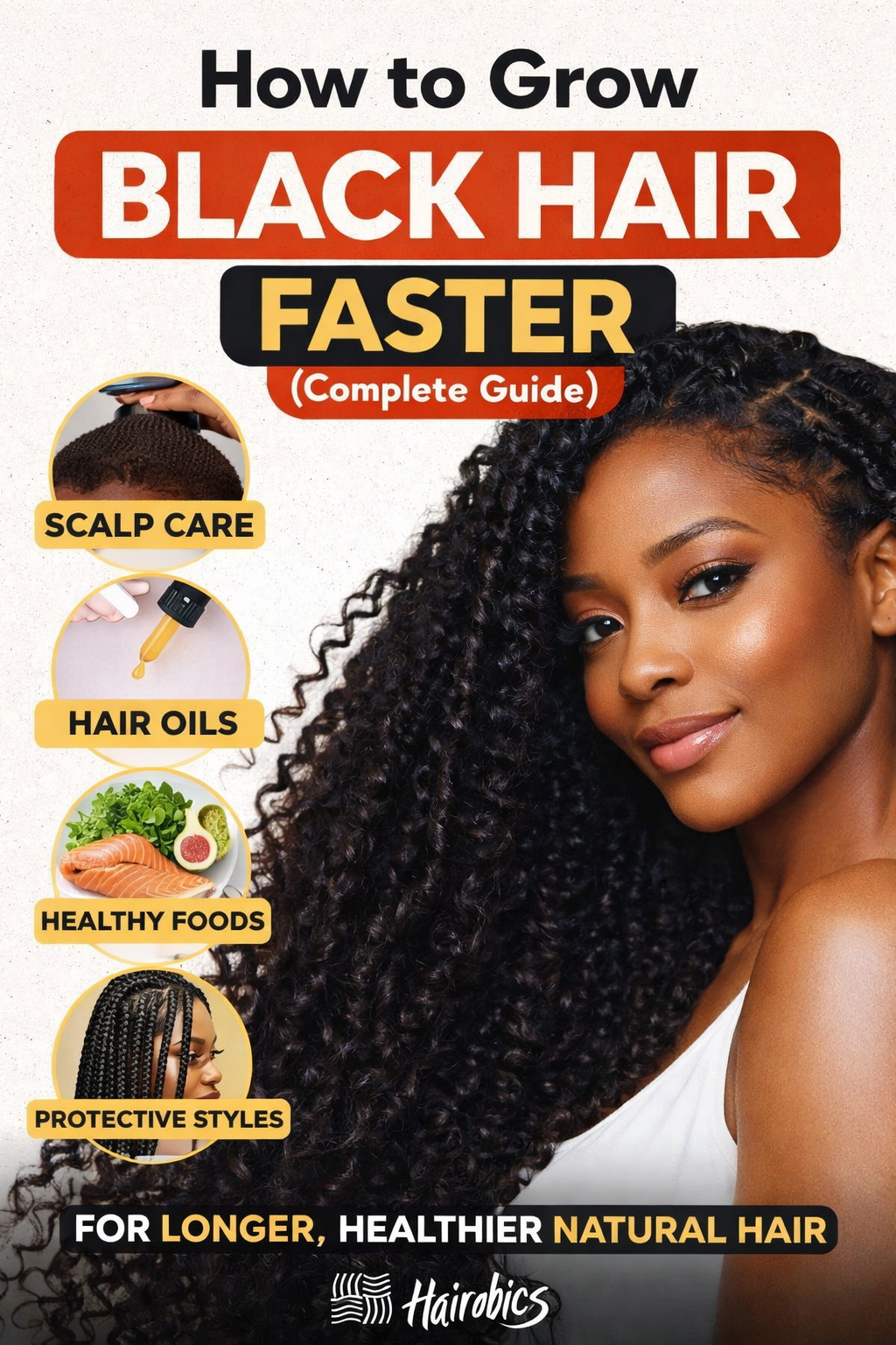 How to Grow Black Hair Faster (Complete Guide)