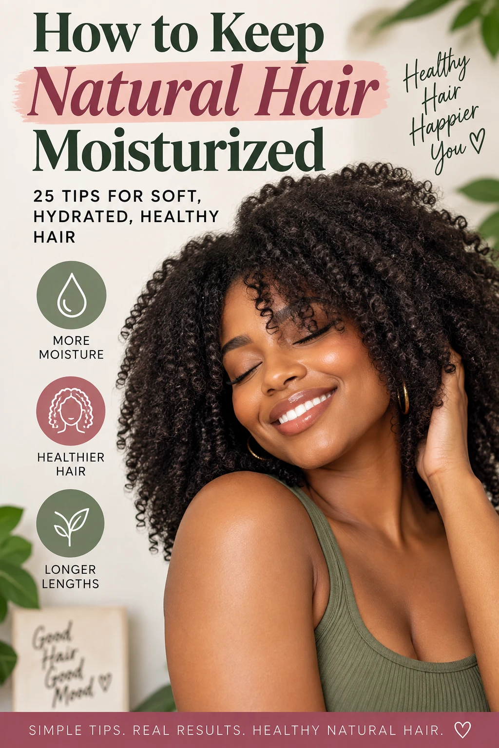 How to Keep Natural Hair Moisturized: The Complete Guide to Soft, Hydrated, Healthy Hair