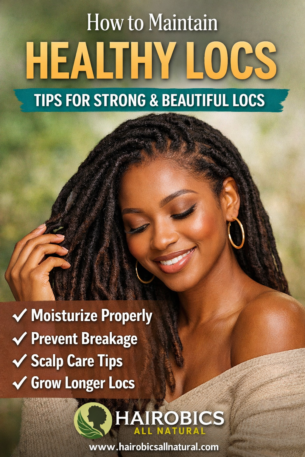 How to Maintain Healthy Locs: The Complete Guide to Strong, Clean, and Thriving Locs