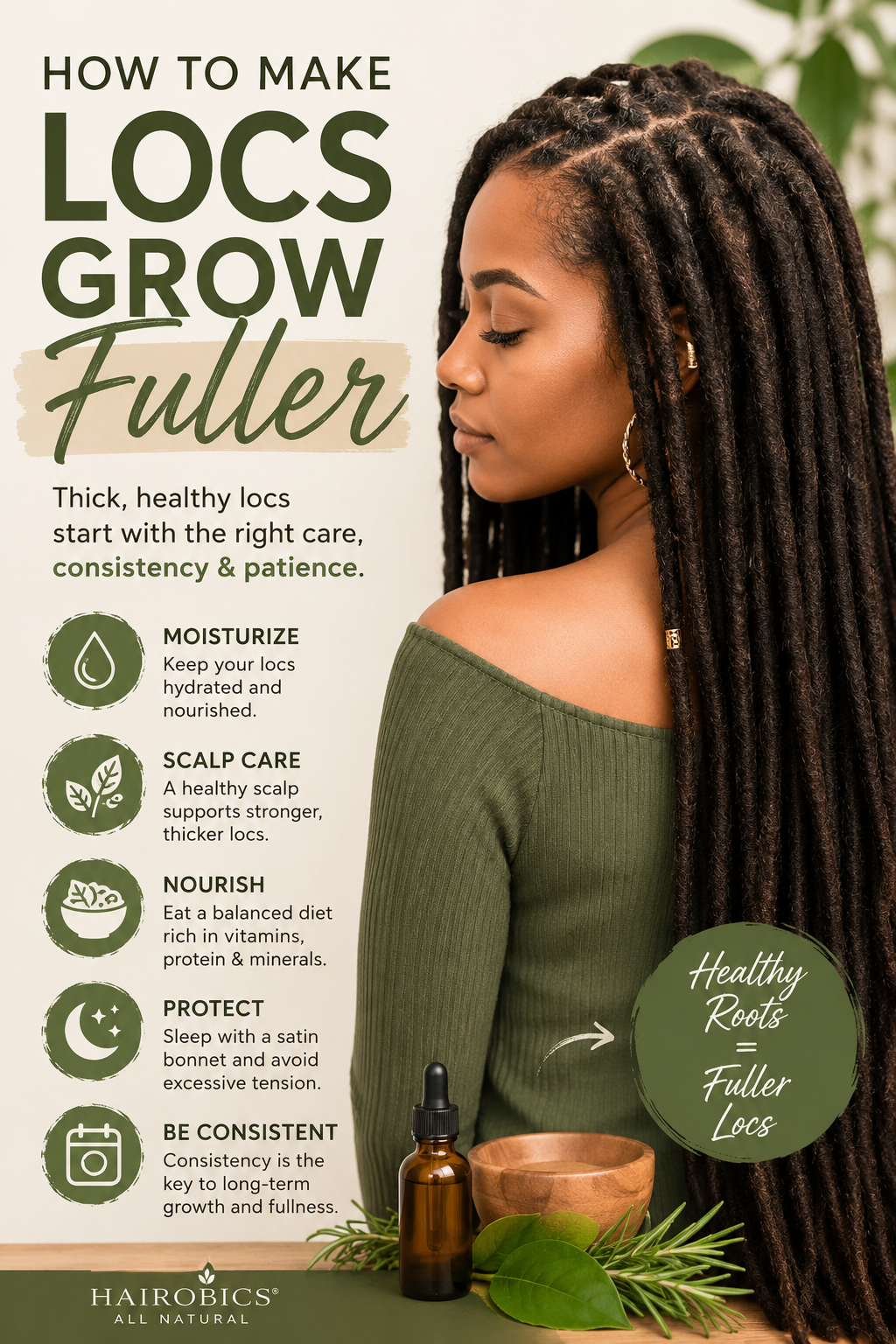 How to Make Locs Grow Fuller: The Complete Guide to Thick, Healthy Locs