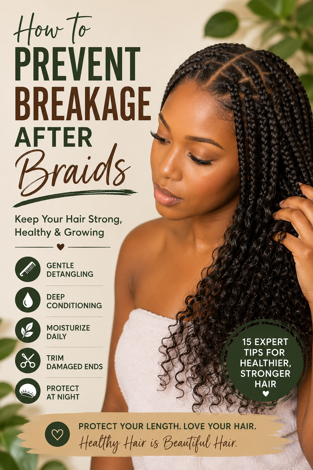 How to Prevent Breakage After Braids: The Complete Guide to Keeping Your Hair Strong and Healthy