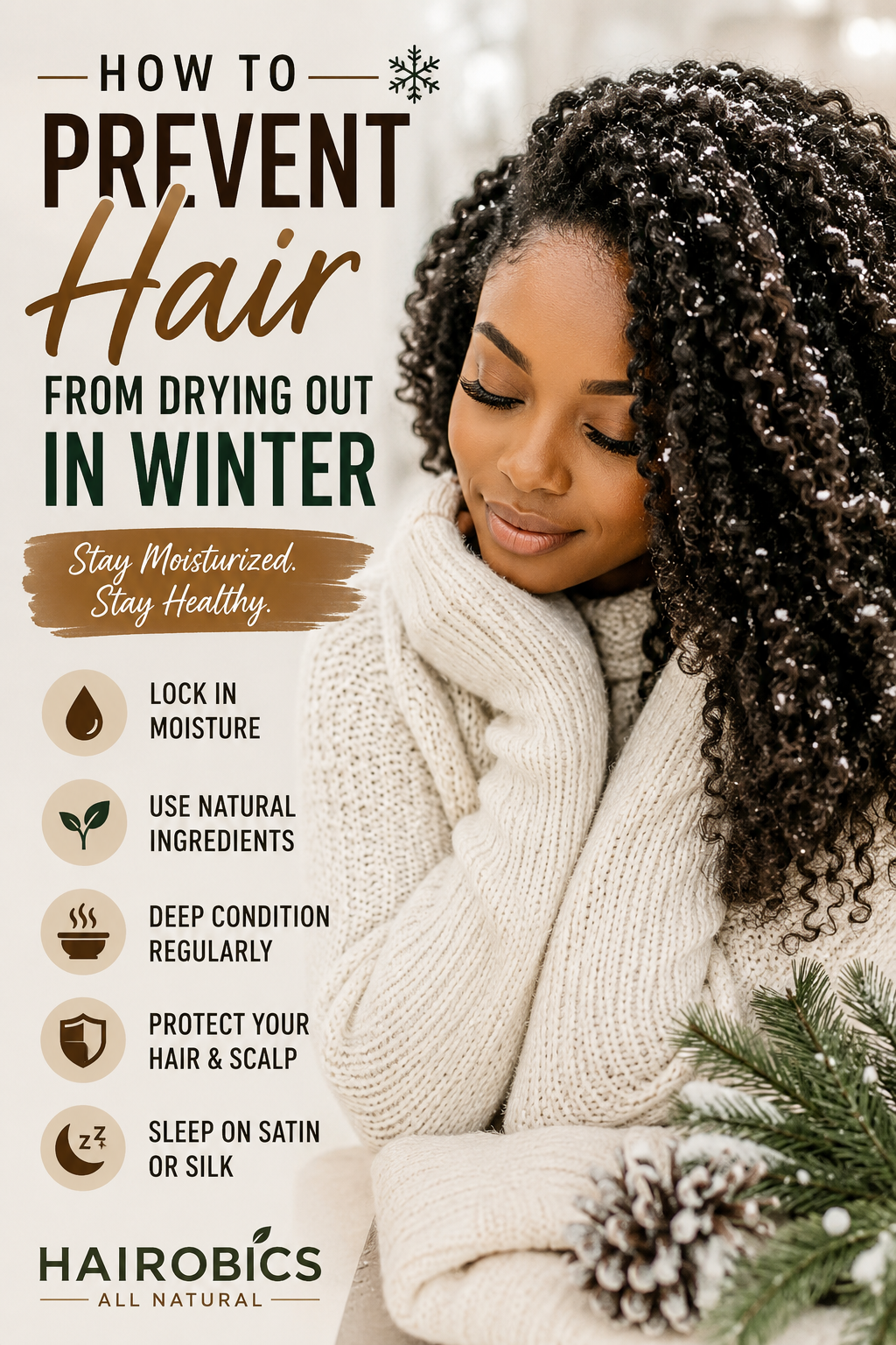 How to Prevent Hair From Drying Out in Winter: The Complete Moisture Guide