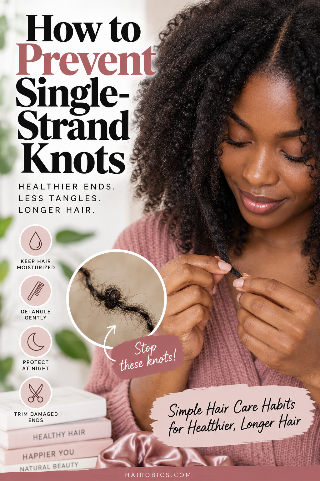 How to Prevent Single-Strand Knots: A Complete Guide for Natural Hair