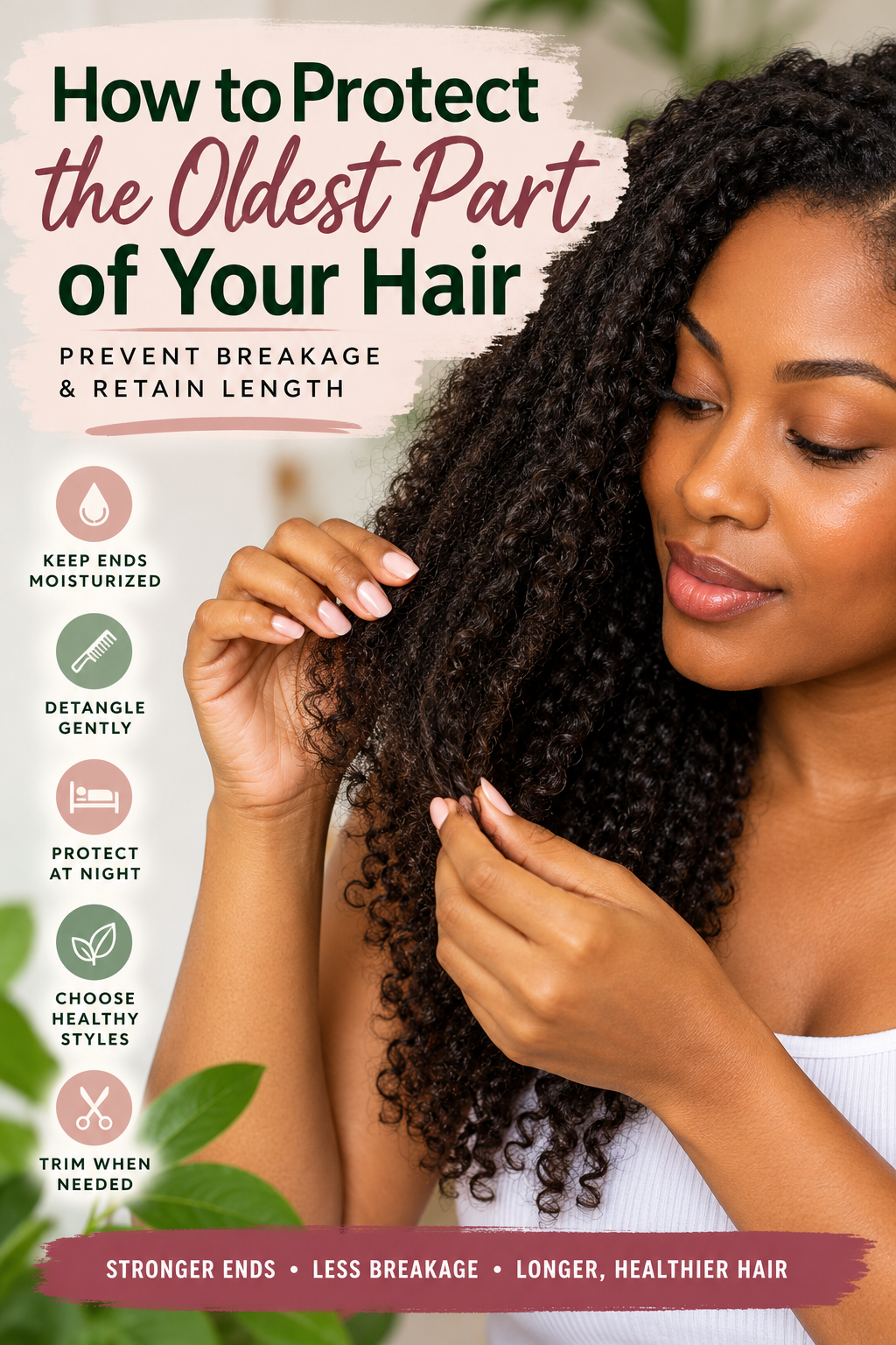 How to Protect the Oldest Part of Your Hair: The Complete Guide to Preventing Breakage and Retaining Length
