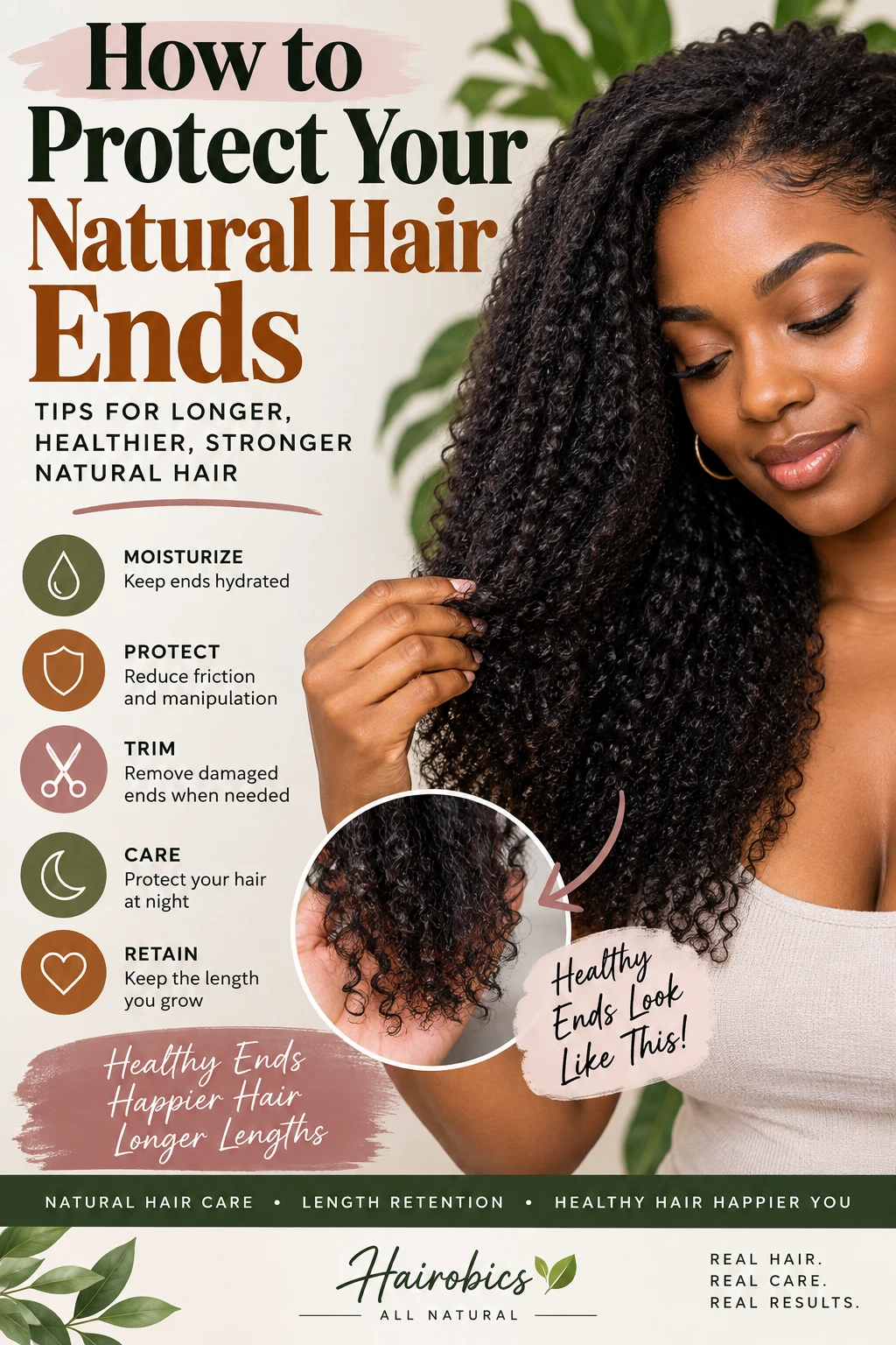 How to Protect Your Natural Hair Ends: Complete Guide to Preventing Breakage and Retaining Length