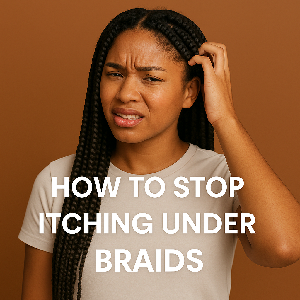 How to Stop Itching Under Braids: The Complete Guide to a Calm, Healthy Scalp