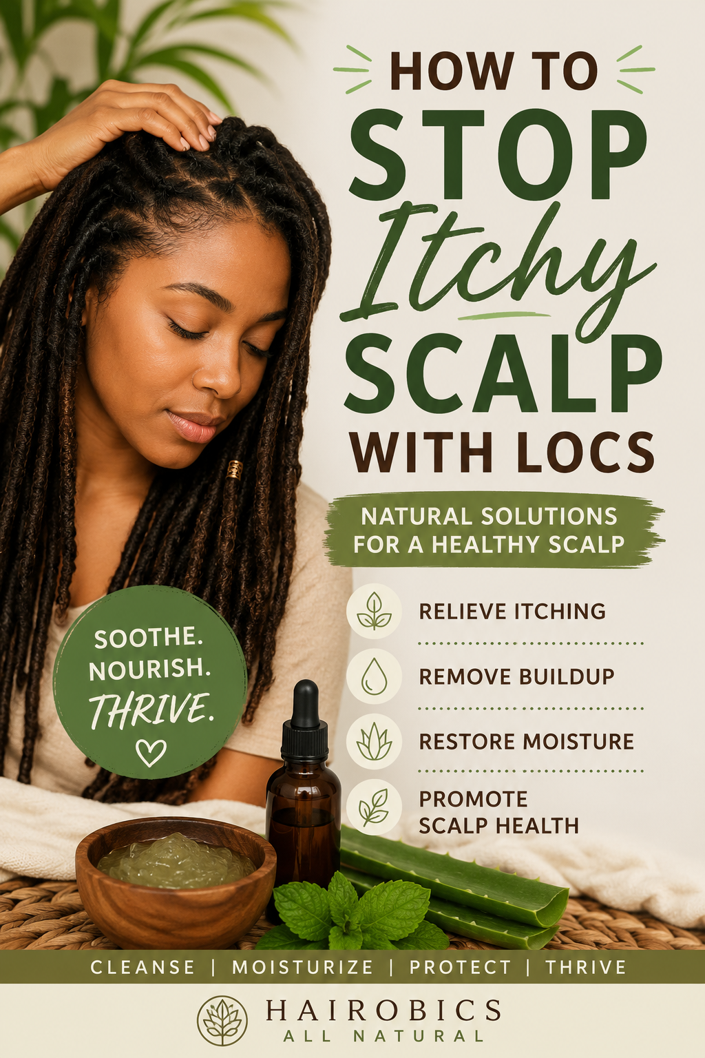 How to Stop Itchy Scalp with Locs: The Complete Guide to a Healthy, Comfortable Scalp