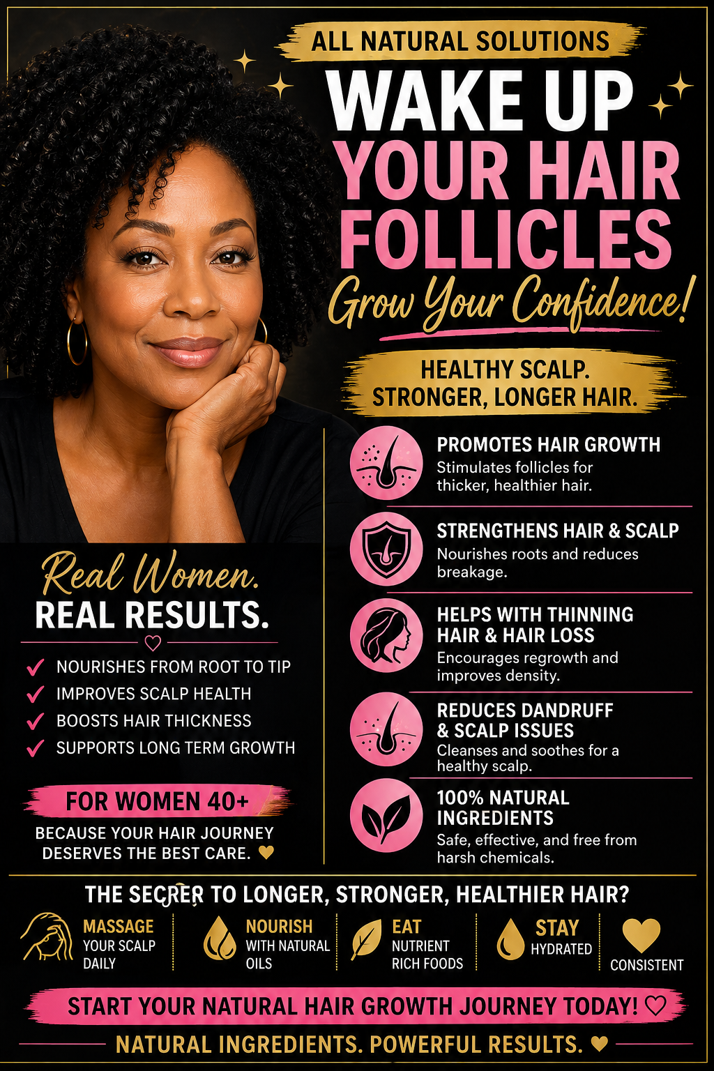 How to Wake Up Dormant Hair Follicles (Complete Guide for Natural Hair Growth)
