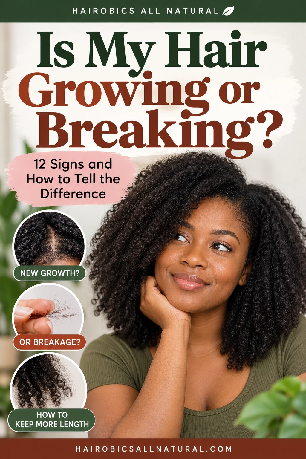 Is My Hair Growing or Breaking? 12 Signs and How to Tell the Difference