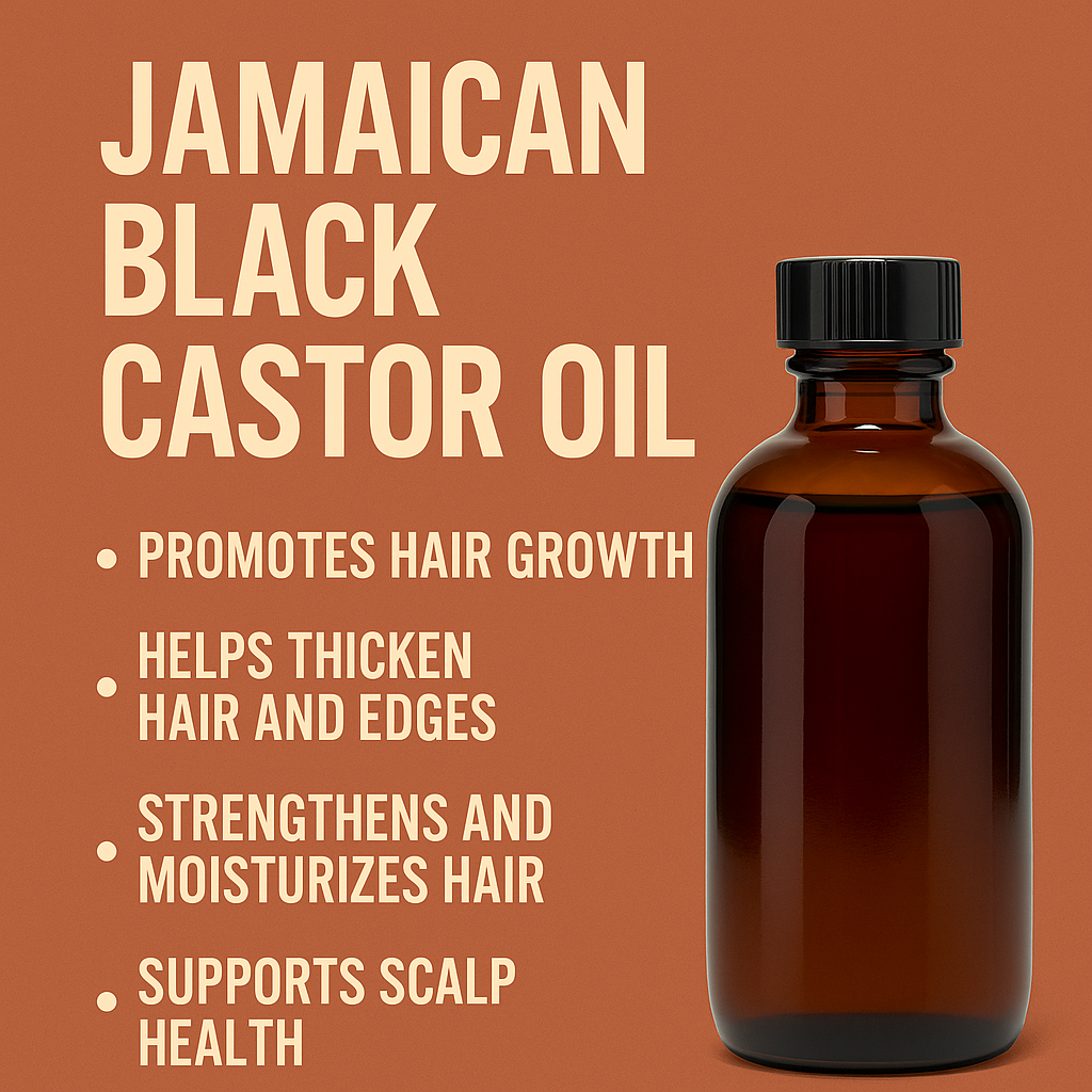 Benefits of Jamaican Black Castor Oil: Why It’s a Must-Have for Hair Growth, Thickness, and Scalp Health