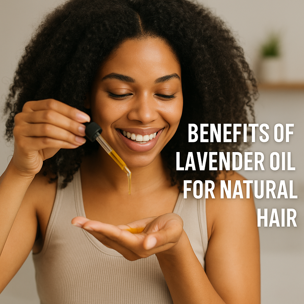 Benefits of Lavender Oil for Natural Hair: Why This Essential Oil Deserves a Spot in Your Routine