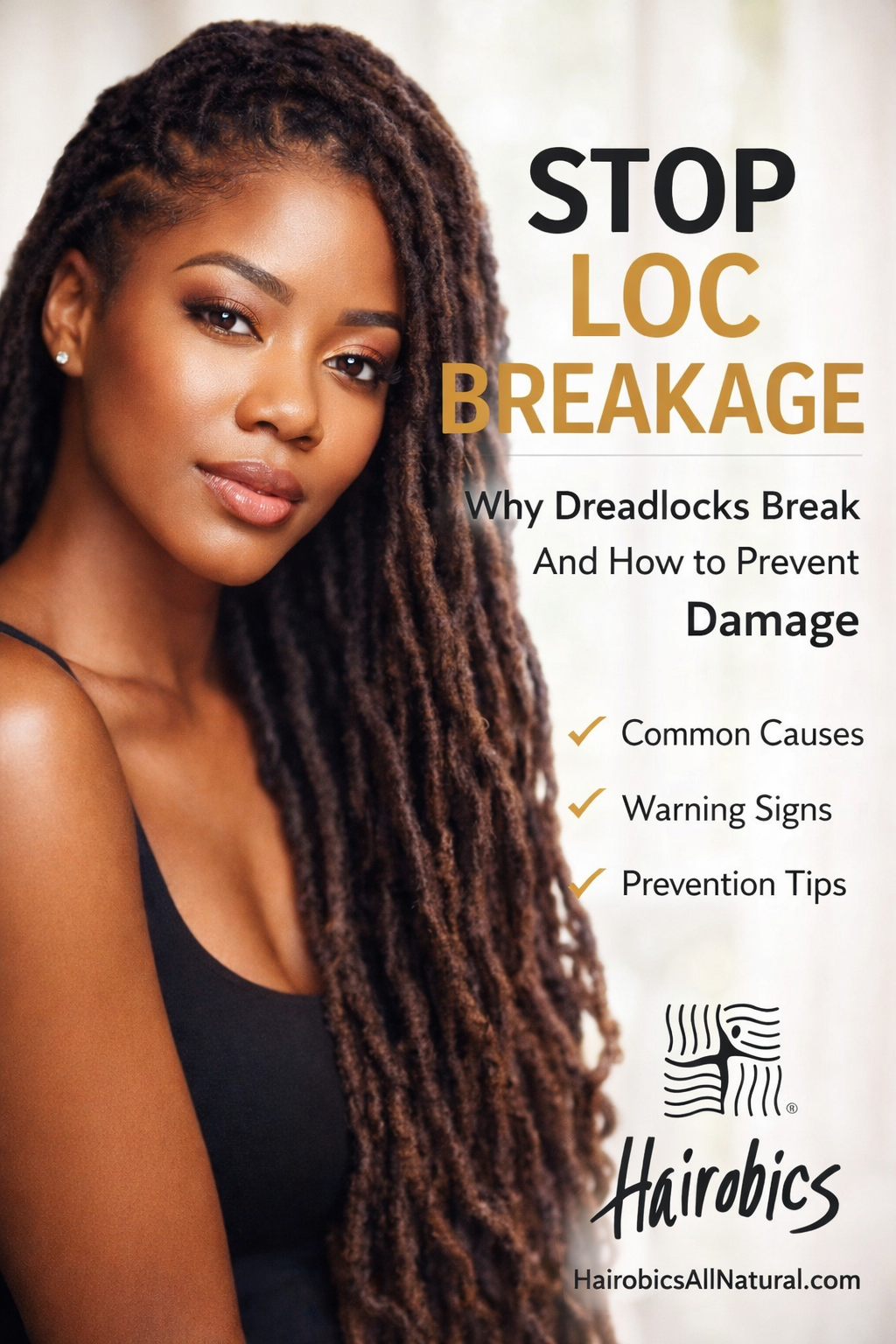 Locs and Breakage: Why Dreadlocks Break and How to Prevent Damage