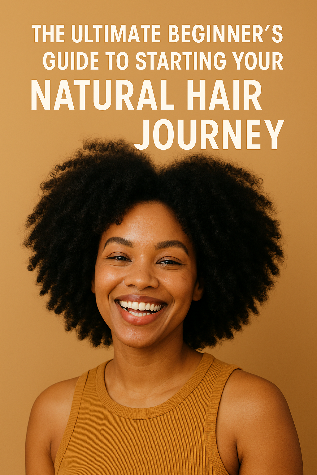 The Ultimate Beginner's Guide to Starting Your Natural Hair Journey