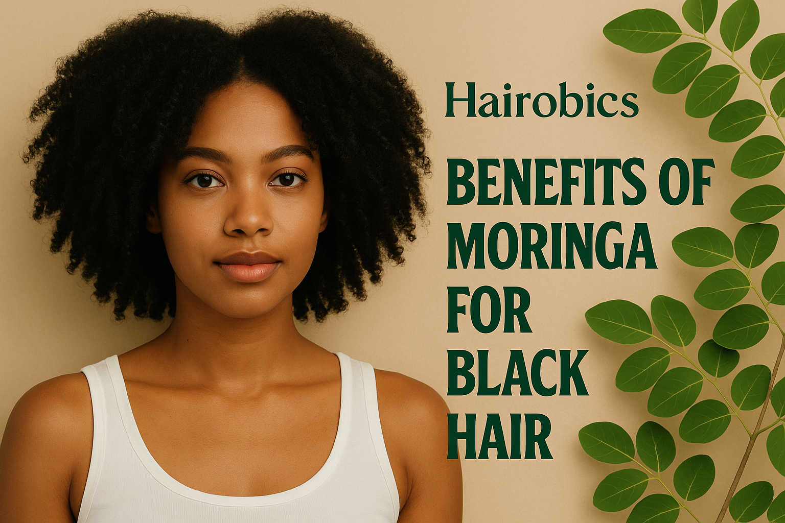 Benefits of Moringa for Black Hair: The Ultimate Guide for Growth, Thickness & Scalp Health