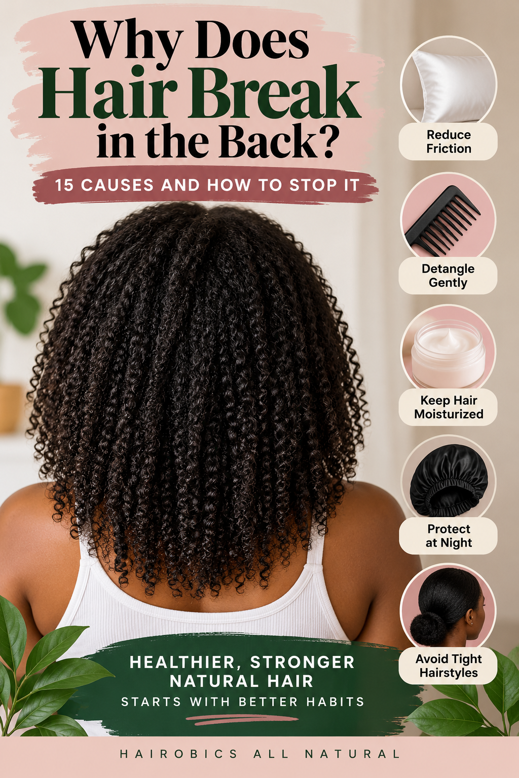 Why Does Hair Break in the Back? 15 Causes and How to Stop It