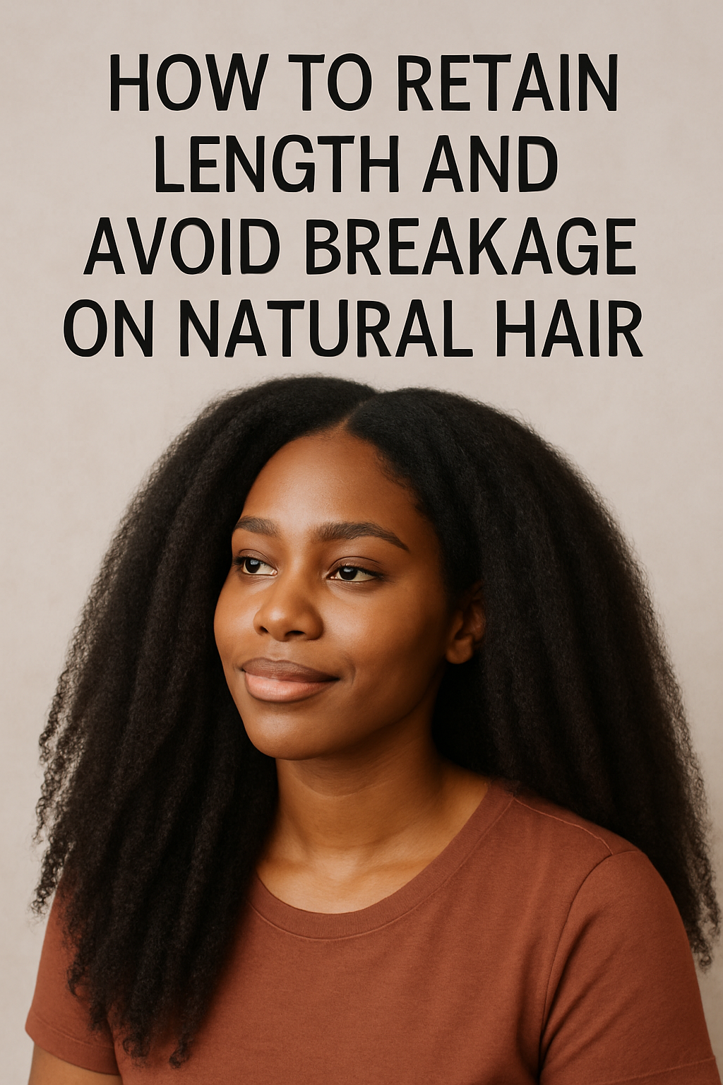 How to Retain Length and Avoid Breakage on Natural Hair