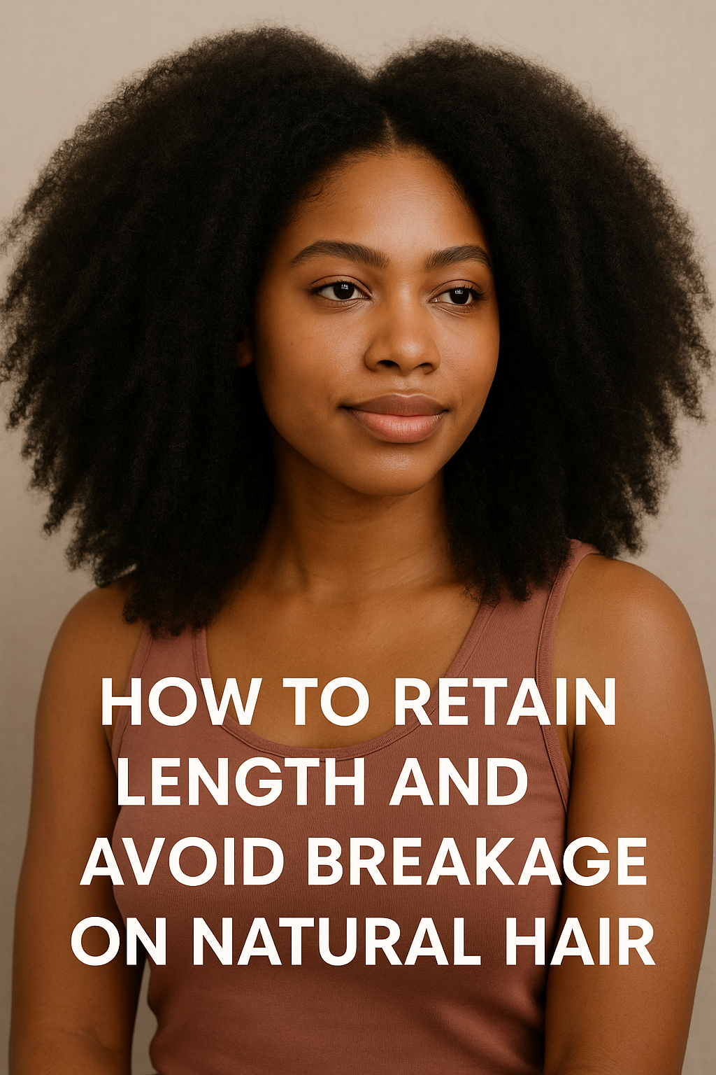 How to Retain Length and Avoid Breakage on Natural Hair