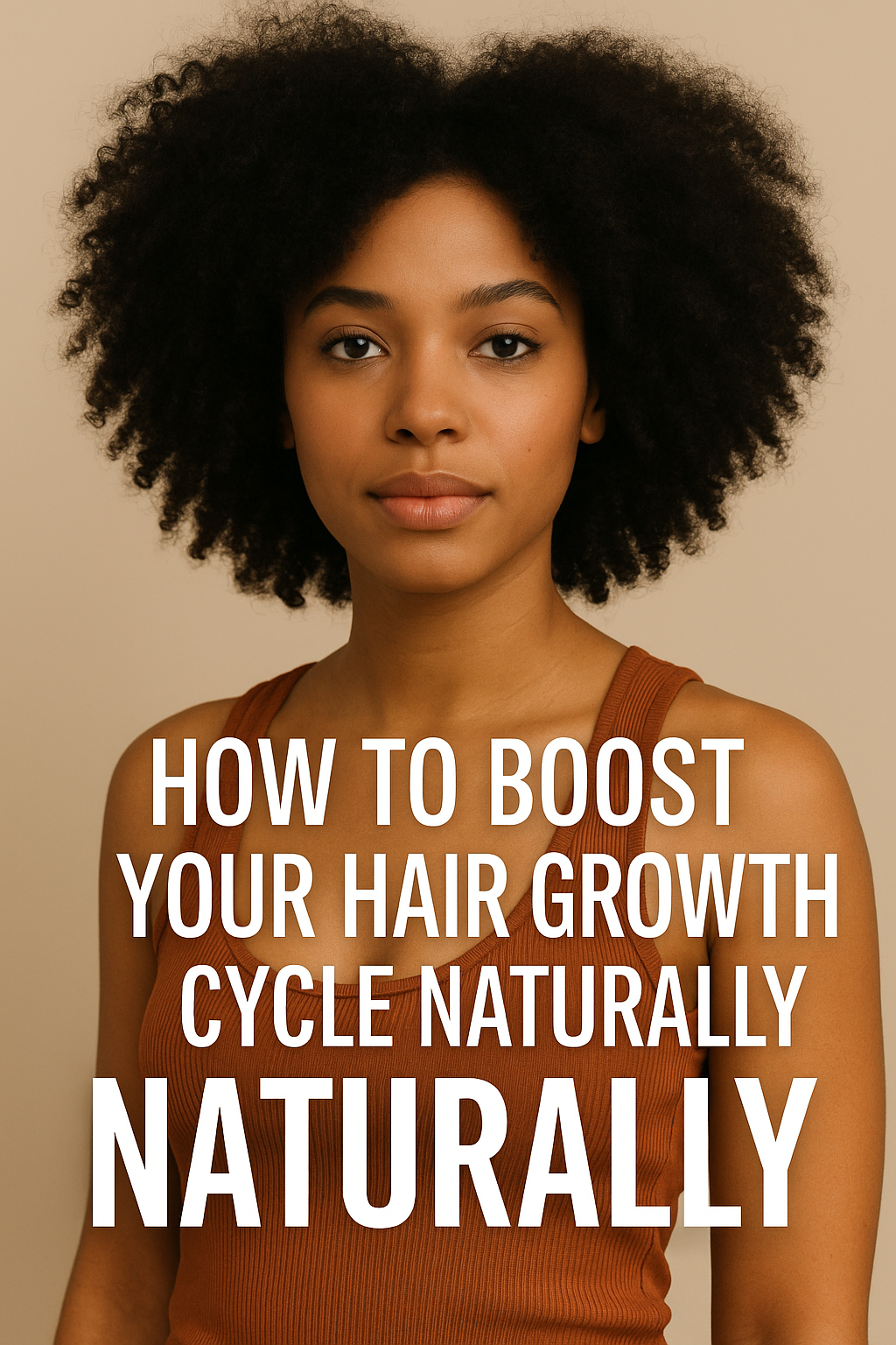 How to Boost Your Hair Growth Cycle Naturally