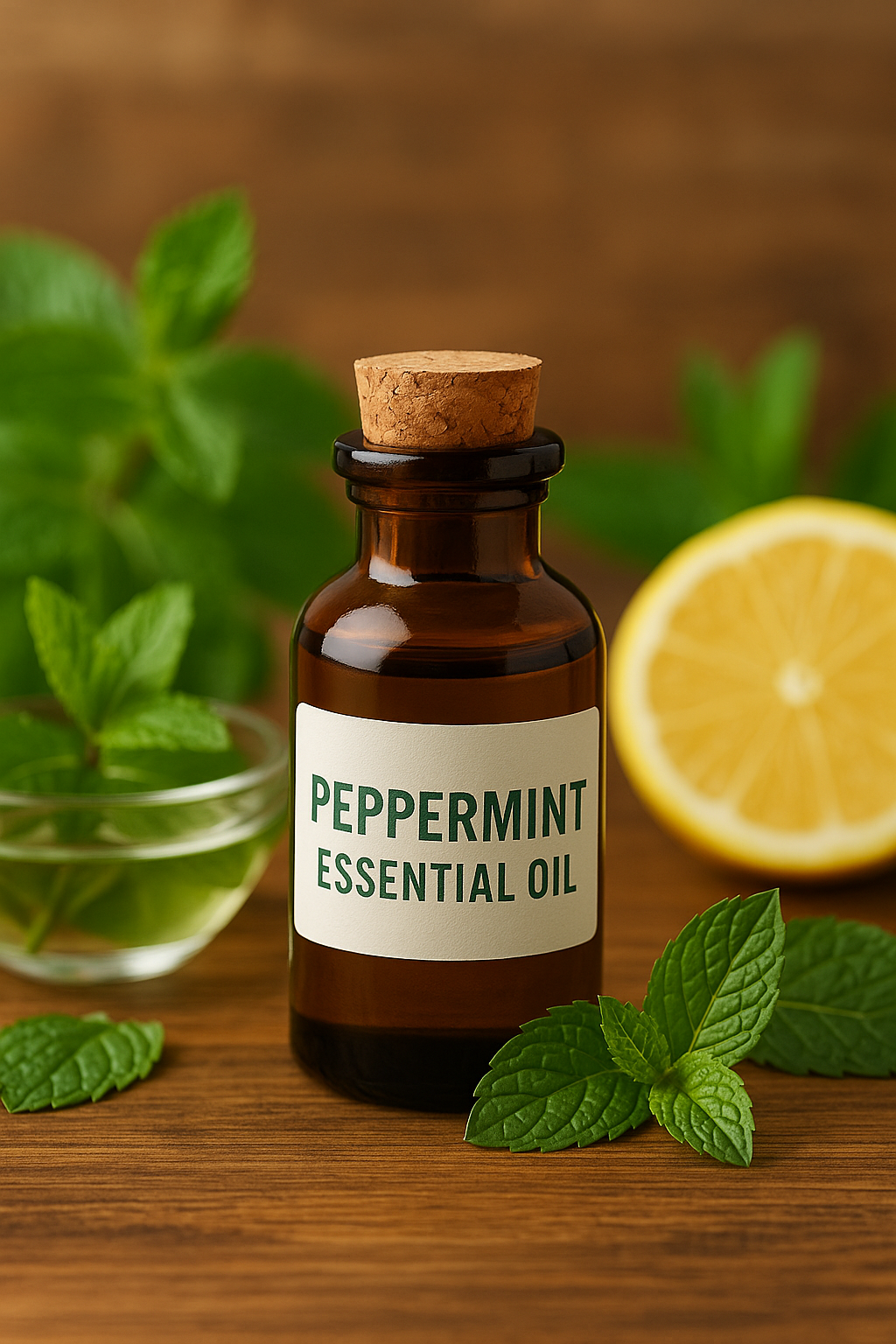The Powerful Benefits of Peppermint Essential Oil: A Complete Guide for Hair, Skin, and Wellness