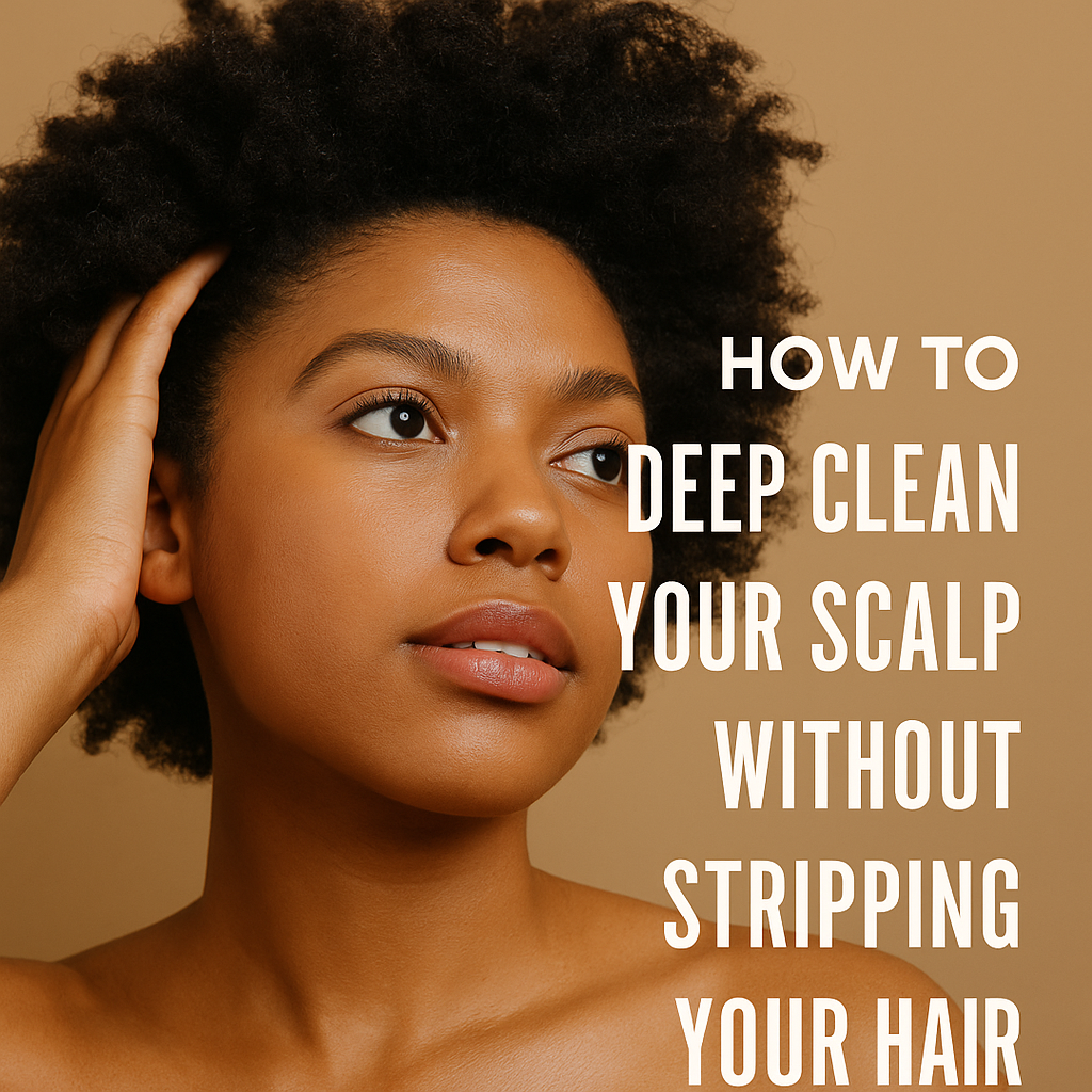 How to Deep Clean Your Scalp Without Stripping Your Hair