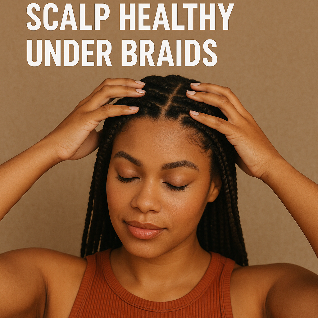 How to Keep Your Scalp Healthy Under Braids