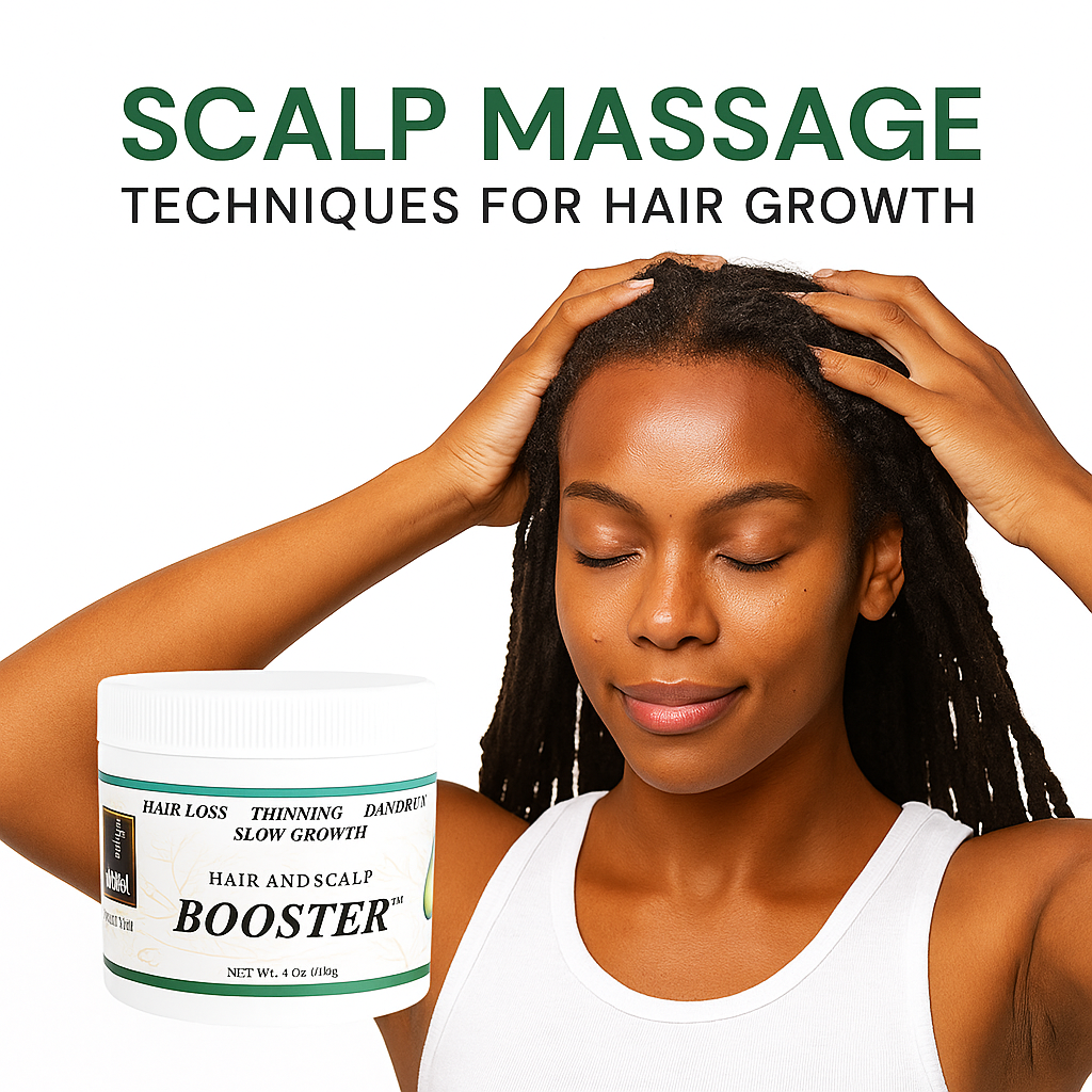 Scalp Massage Techniques for Hair Growth: How to Boost Circulation and Strengthen Your Roots Naturally