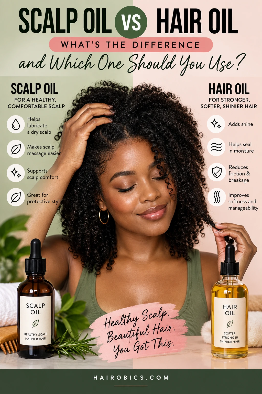 Scalp Oil vs Hair Oil: What’s the Difference and Which One Should You Use?