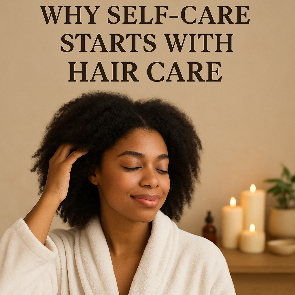 Why Self-Care Starts with Hair Care