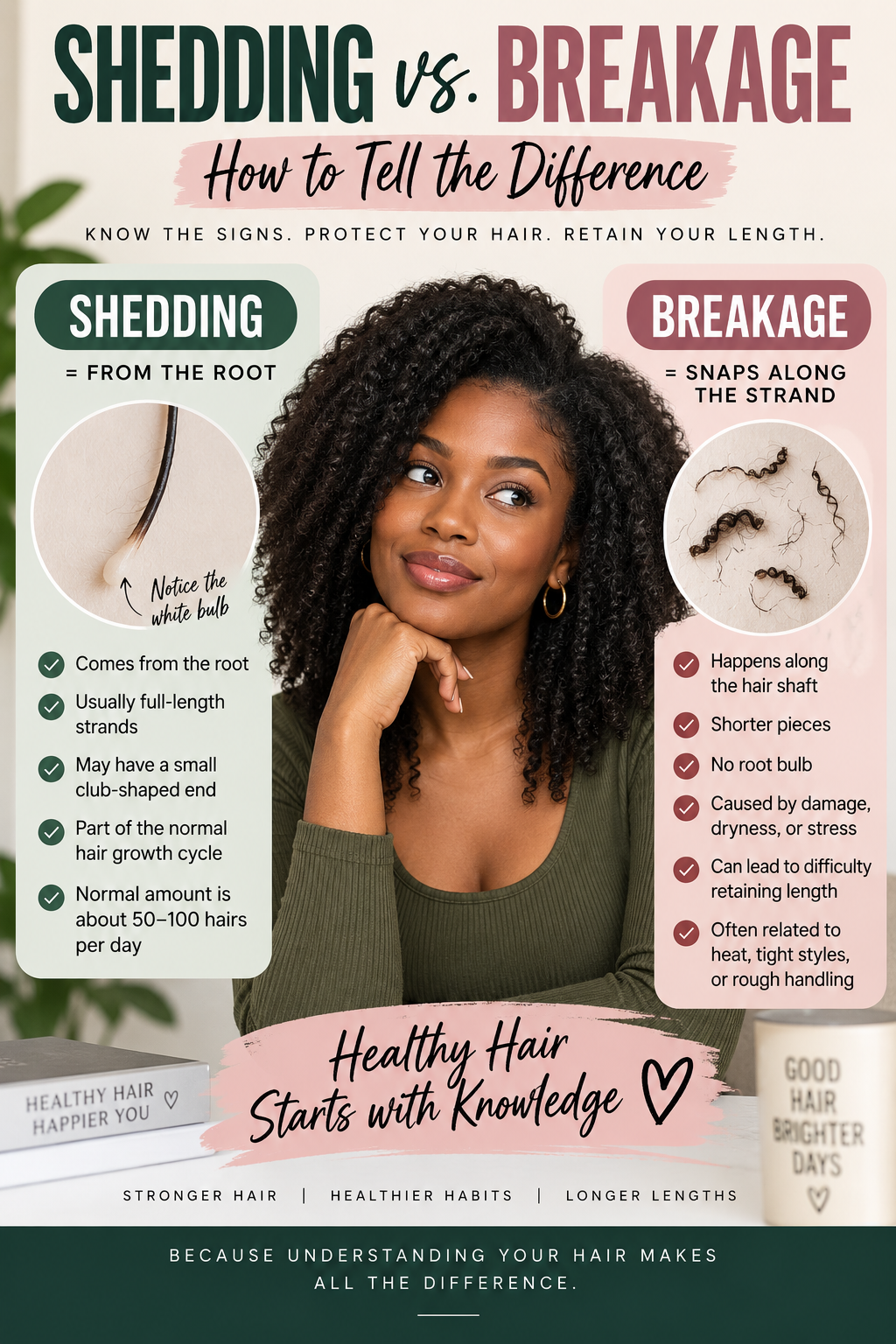 Shedding vs. Breakage: How to Tell the Difference and What to Do About It
