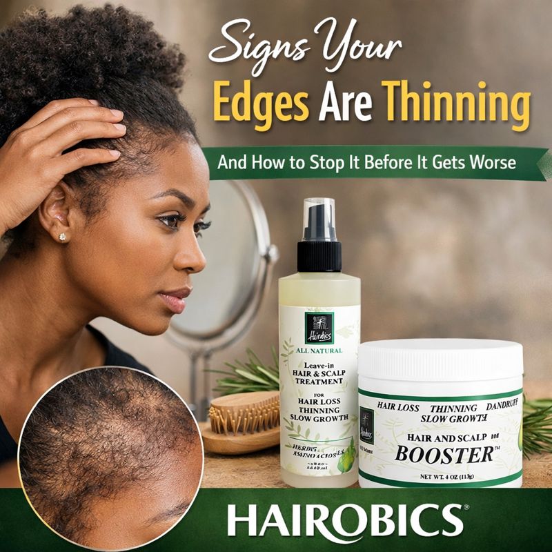 Signs Your Edges Are Thinning (And How to Stop It Before It Gets Worse)
