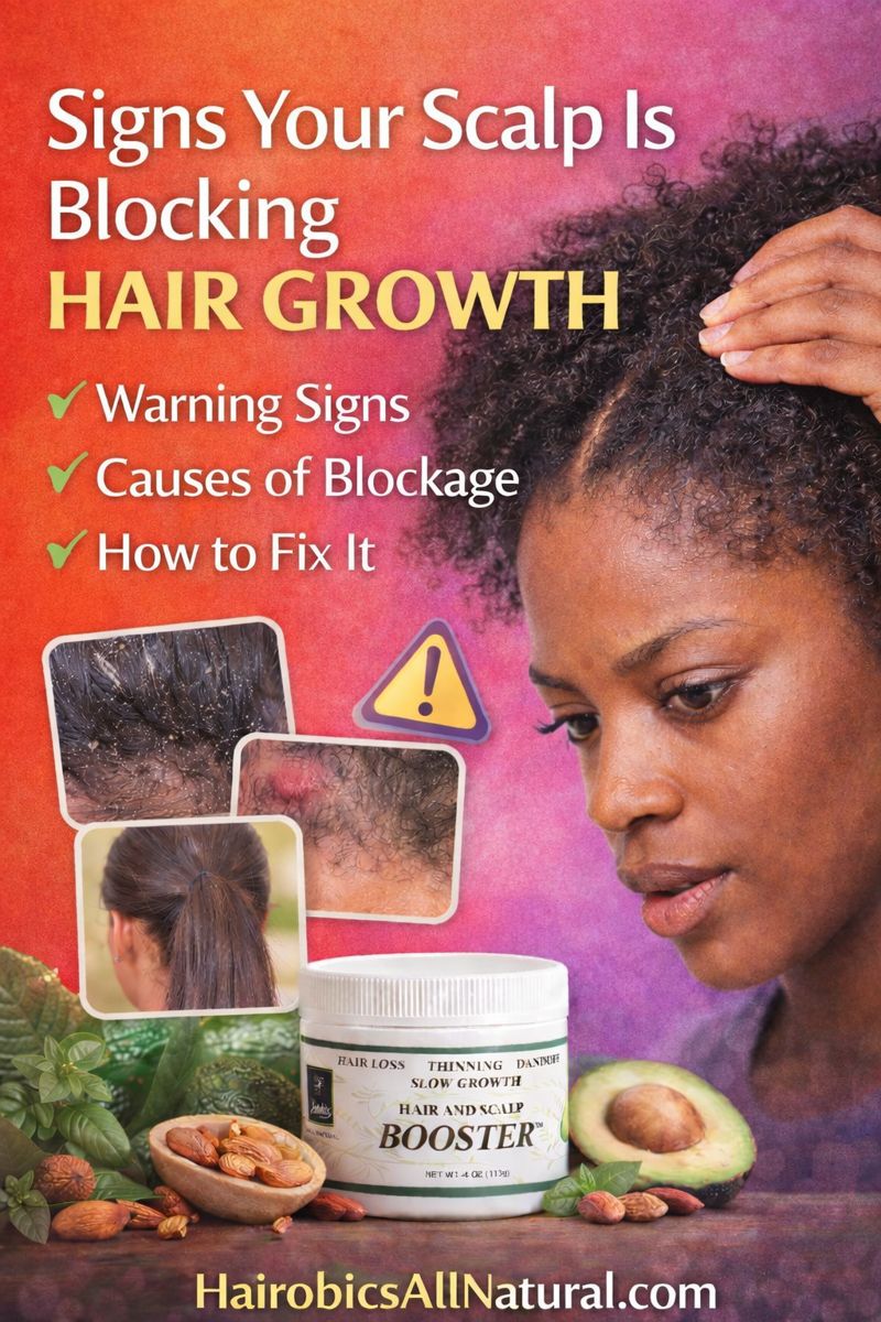 Signs Your Scalp Is Blocking Hair Growth (And What to Do About It)