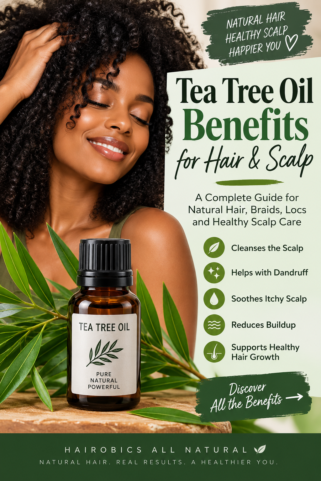 Tea Tree Oil Benefits for Hair and Scalp: The Complete Guide
