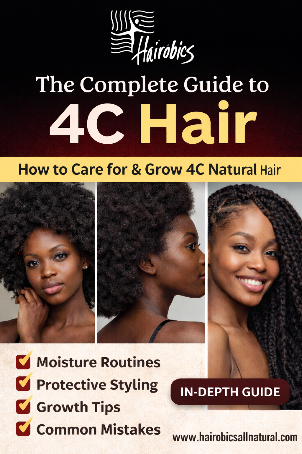The Complete Guide to 4C Hair