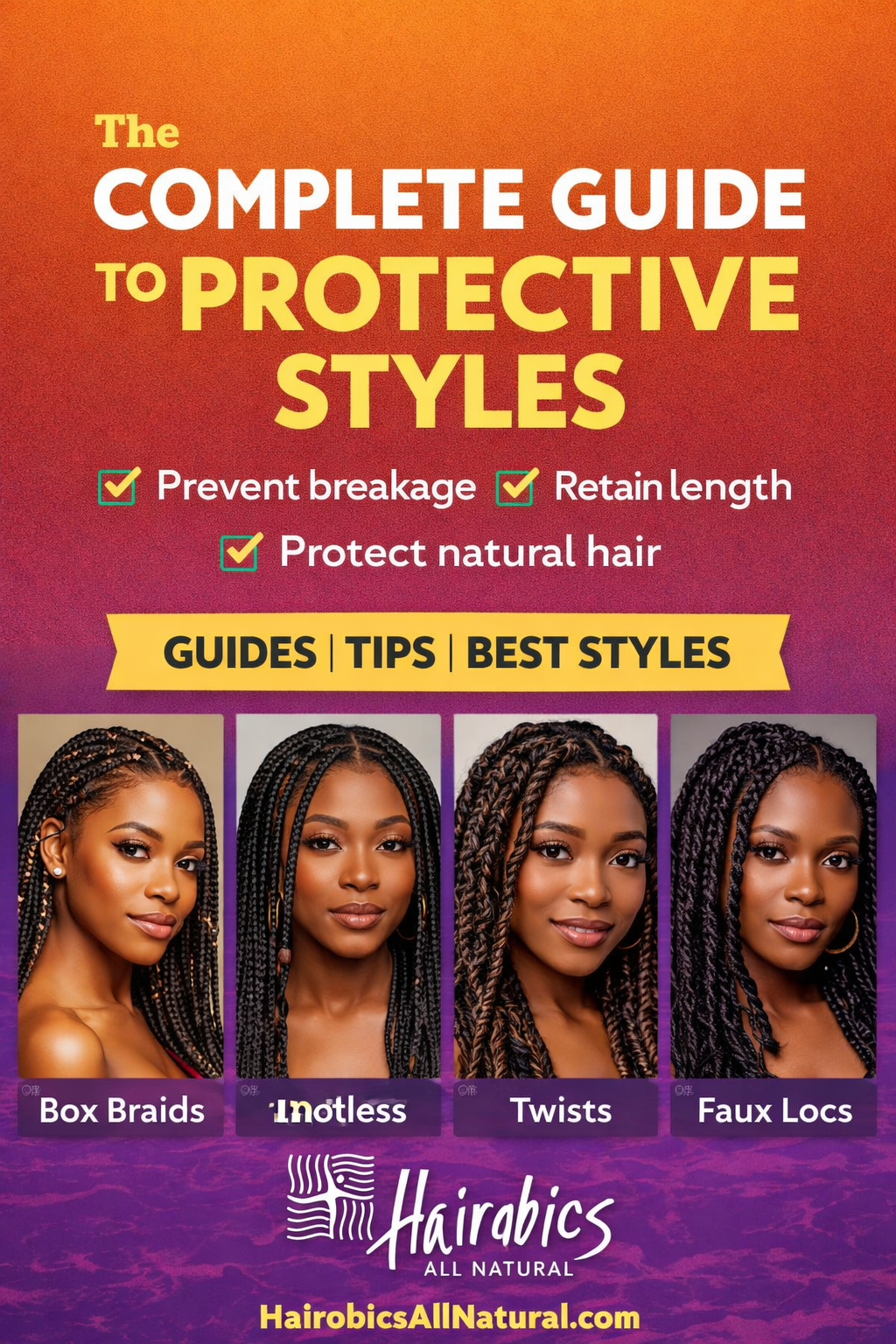 The Complete Guide to Protective Styles