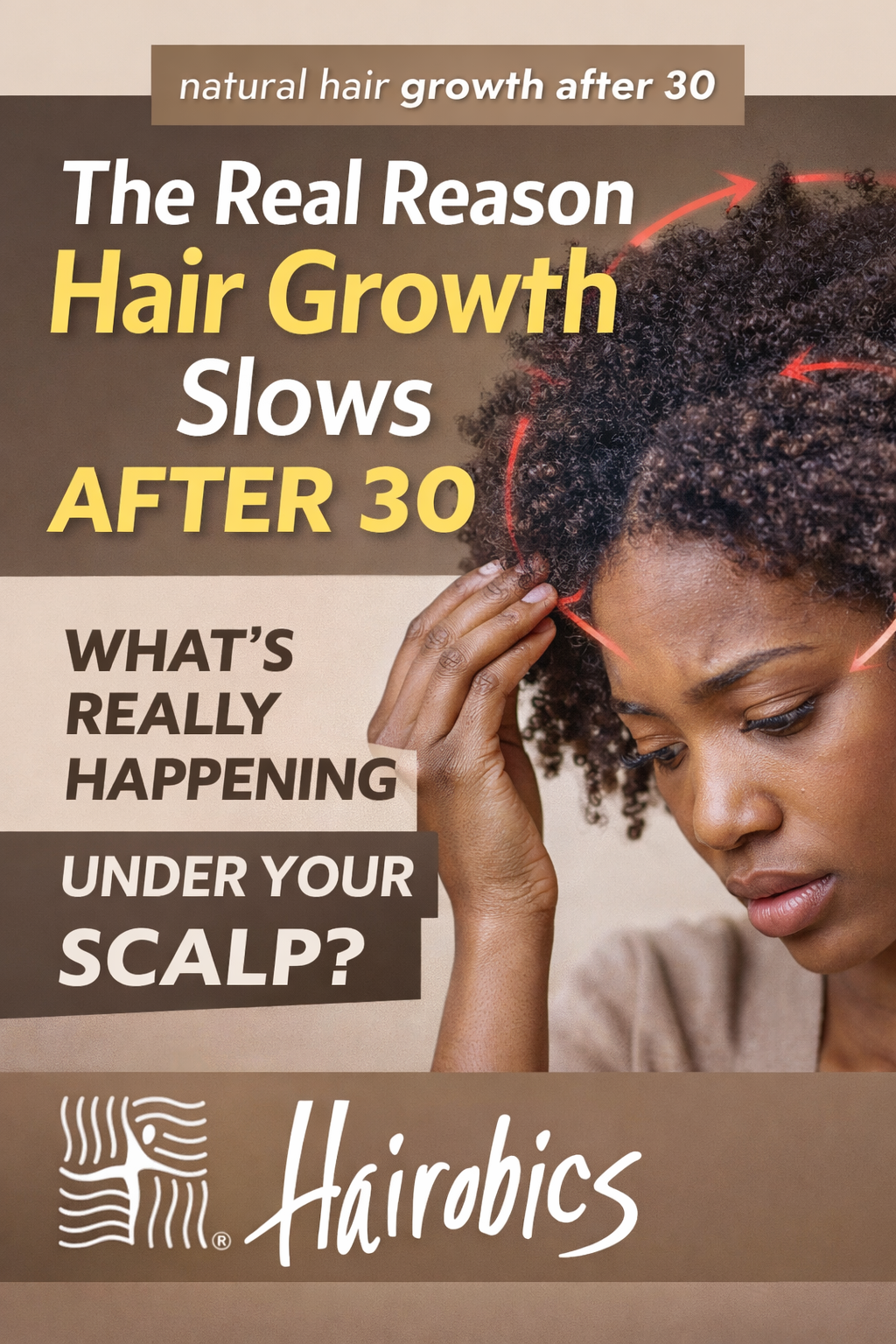 The Real Reason Hair Growth Slows After 30