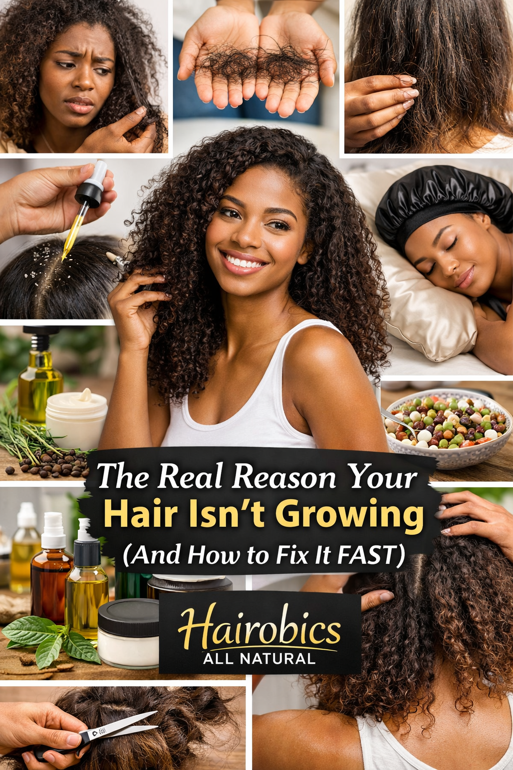 The Real Reason Your Hair Isn’t Growing (And How to Fix It Fast)