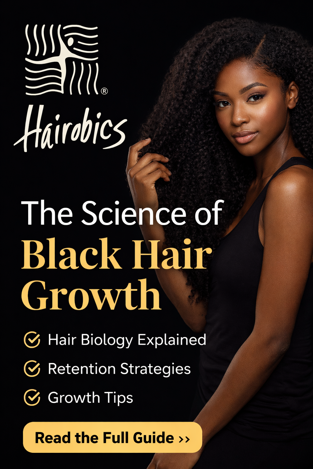 The Science of Black Hair Growth (Complete Guide)
