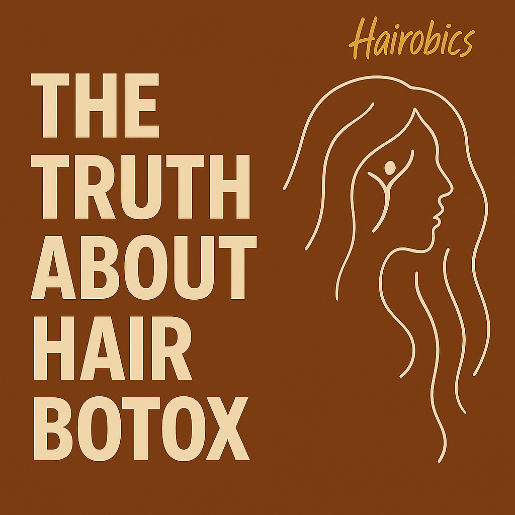 The Truth About Hair Botox: What It Really Does, Who It’s For, and Whether It Helps Hair Growth