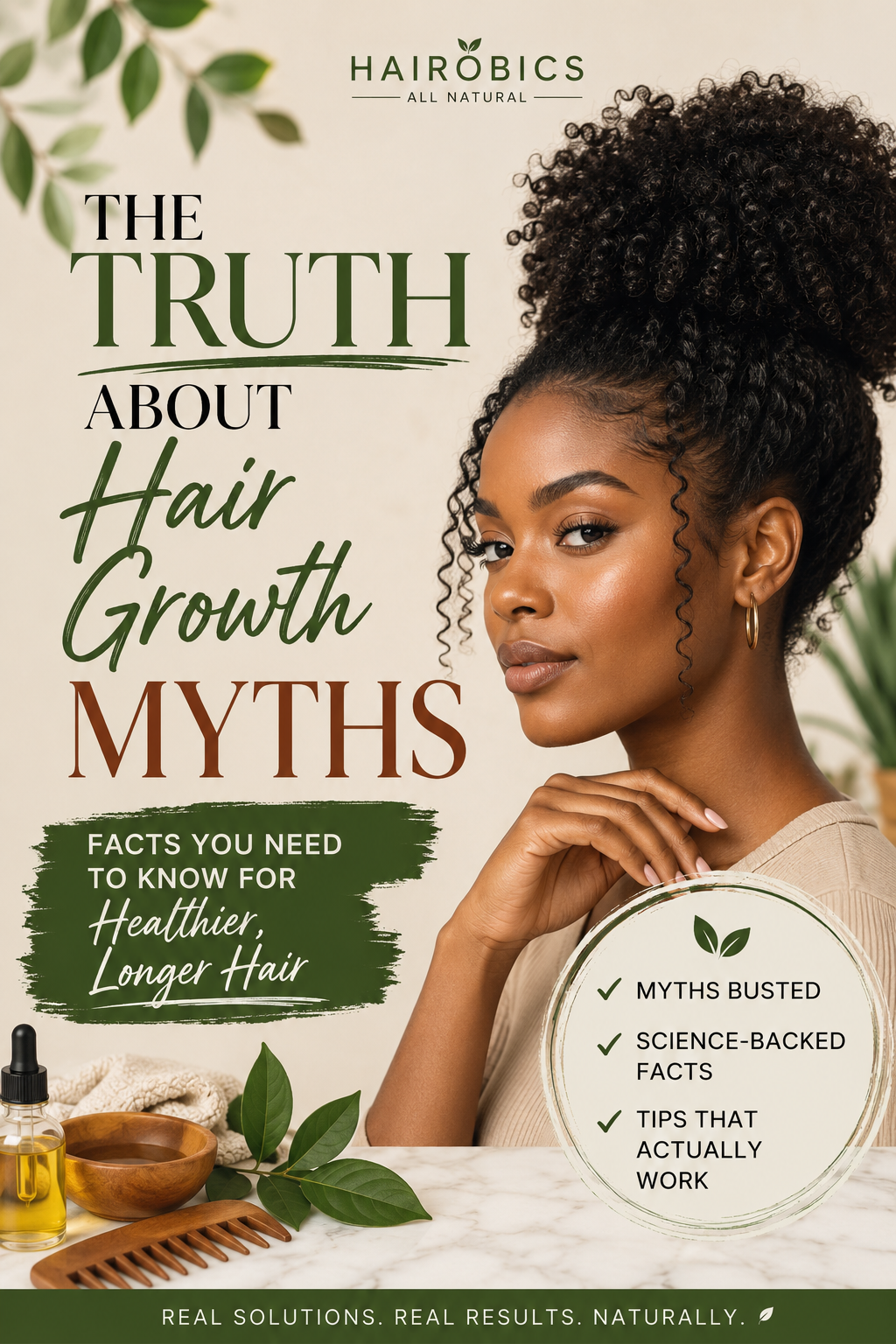 The Truth About Hair Growth Myths: What Really Works for Healthy, Longer Hair